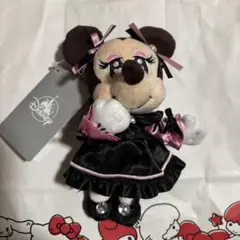 ディズニーストア　ミニー　ブラッシュキーチェーン