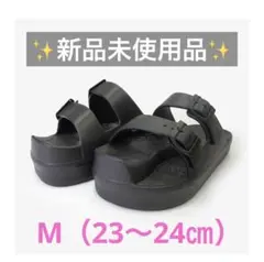 Racbaki 矯正サンダル ブラックM(23〜24cm) Amazon | RACBAKI サンダル(レディース/Mサイズ/23.5~24.0cm