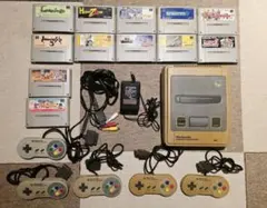 スーパーファミコン 本体 ソフト12本 セット