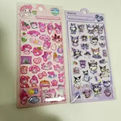 ちいかわ　ボンボンドロップシール　第1弾　ハチワレ