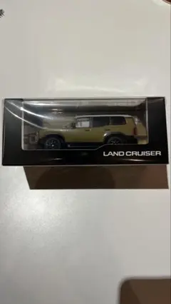 トヨタ ランドクルーザー250 非売品ミニカー