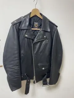 Schott ワンスター 613US USA製 36サイズ 極美品 黒牛革