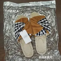 TITICACA サンダル Lサイズのサムネイル