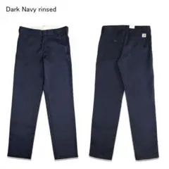 ✨【新品・未使用】Carhartt WIP マスターパンツ ダークネイビー✨ Carhartt WIP（カーハートワークインプログレス） 並行輸入品