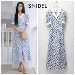 2026年最新】SNIDEL マルチプリントパフスリーブワンピースの人気