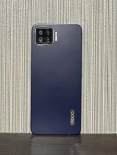 OppoA73 スマートフォン ネイビーブルー　シムフリー　箱無し OPPO A73 Unlocked SIMFree CPH2099 Navy blue Dual SIM Factory