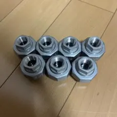 BBS RS 貫通ホイールナット20個セット M 12ⅩP 1₁5 クローム - メルカリ