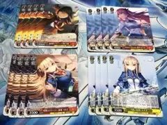 ヴァイスシュバルツ　ヘブンバーンズレッド　まとめ売り