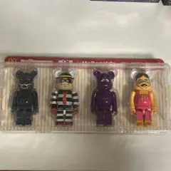 ゴジラVSマクドナルド BE@RBRICK ベアブリック
