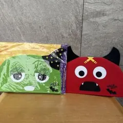 ハロウィンデザイン ガチャピン　ムック　キャップ