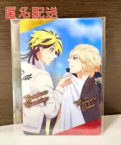 東京リベンジャーズ メタルカードコレクション2 佐野万次郎&羽宮一虎