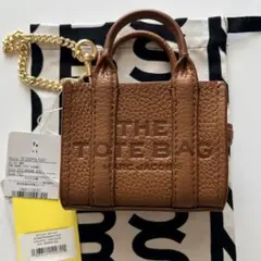 マークジェイコブス 新品 ザ ナノ トート バッグ チャーム TOTE BAG