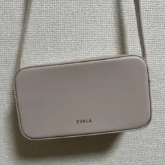 マメ様】FURLA リリー カメラバッグ ショルダーバッグ ダブルジップ