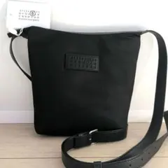 極美品】MM6 メゾンマルジェラ ファー ショルダー 2WAY ハンドバッグ 