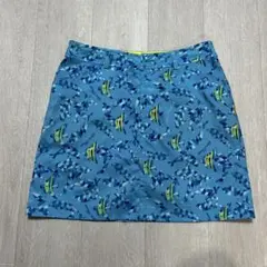 超美品♡ビバハートインナーパンツ付きゴルフスカート　42のサムネイル