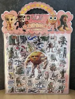 トゥントゥントゥンサフール　ボンボンドロップシール　2枚綴り2セット