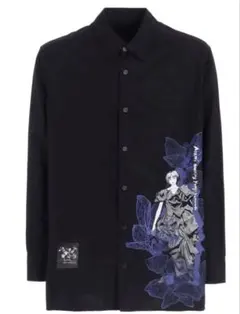 Yohji Yamamoto S'YTE　伊藤潤二コラボ プリントシャツのサムネイル