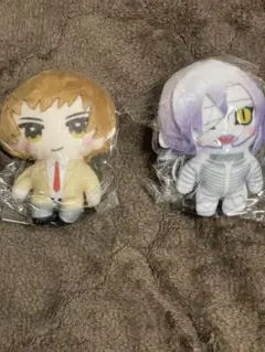 デスノート かぷっこふれんず 夜神月 レム ぬいぐるみ ガチャガチャ