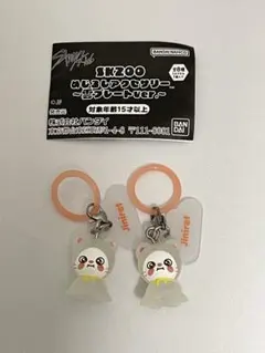 Stray Kids SKZOO めじるしアクセサリー 雲プレート　ヒョンジン