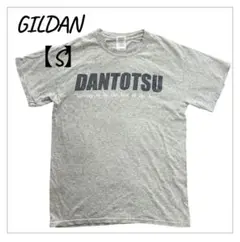 GILDAN Tシャツ グレー Sサイズ ロゴプリント ユニセックス
