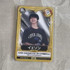 Super Junior 藝聲 小卡