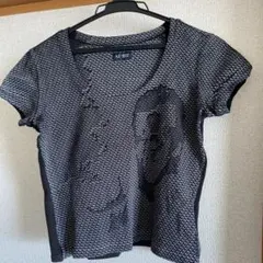 ARMANI JEANS 総柄 Tシャツ カットソー　アルマーニ　イタリア製のサムネイル