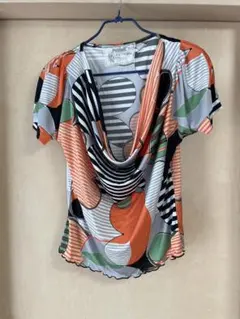 as know asカラフル半袖チュニック　5-3