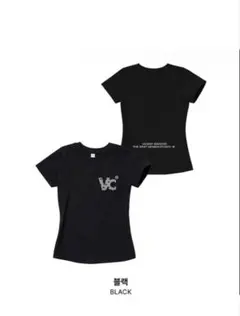 VENHIT GROOVE Tシャツ ブラック 韓国　Sのサムネイル