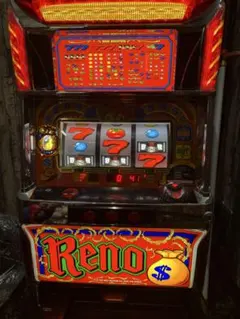 Reno スロットマシン リノ パチスロ スロット 機械割 天井 初打ち 打ち方 スペック 掲示板