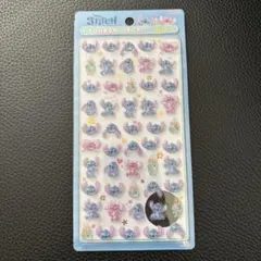 スティッチ ボンボンドロップミニシール