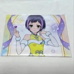 プリティーリズム ディアマイフューチャー ビジュアルクロス 缶バッジ