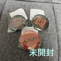 j-hope カプセルトイ 缶バッジ 3点 未開封
