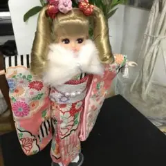 売り切れました！ リカちゃん舞妓さん着物 - メルカリ