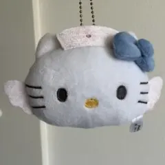 ハローキティ ミラー キーホルダー サンリオ