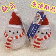 シマエナガ　LEDライト　クリスマス