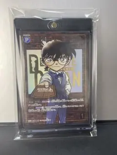 『匿名配送＆あんしん鑑定付き』名探偵コナンカード 怪盗キッド SEC P004 匿名配送＆あんしん鑑定付き』名探偵コナンカード 怪盗キッド SEC P004