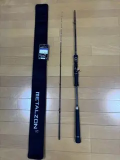 美品 テイルウォーク C65M-K/TISL メタルゾン イカメタルロッド テイルウォーク メタルゾン TZ C510MH-K/TISL (ロッド・釣竿