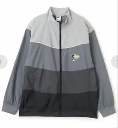 NIKE M NSW AIR MAX 95 WVN JKT GRAY/ XXL