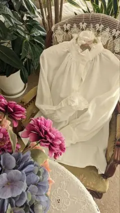 【クリーニング済】RIKO Tokyo Candy blouse RIKO Tokyo Candy blouse キャンディブラウス - メルカリ