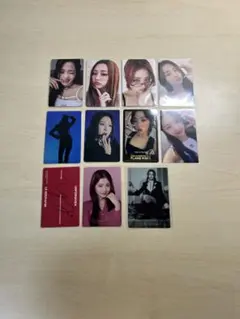 LE SSERAFIM HUH YUNJIN トレーディングカードセット