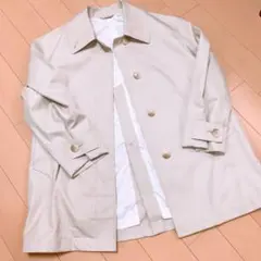 UNIQLO U トレンチコート ミドル丈 レディース