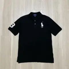 【チーフキーフ】ラルフローレン ビッグポニー ポロシャツ レッド 米国 Polo Ralph Lauren チーフキーフ ビッグポニー ポロシャツ