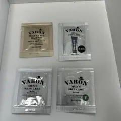 VARON バロン メンズスキンケア サンプル 試供品のサムネイル