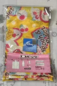 ディズニー くまのプーさん ピグレット柄エコバッグ 未使用品