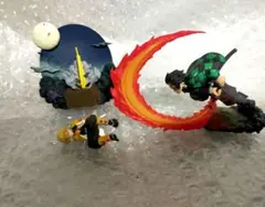 鬼滅の刃　プチラマ　フィギュア