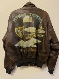 vintage A-2 レザーフライトジャケット　牛革レザー　ブラック　短丈　M 希少【ZARA】レザー 牛革/オーバーサイズ/A-2 短丈 フライト