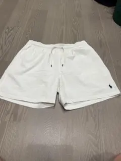 新品未使用】RALPH LAUREN トラベラー ショーツ 白 S - メルカリ