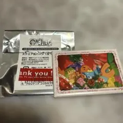 ONEPIECE スクエア缶バッジ　チョッパー