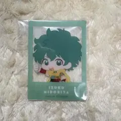 ヒロアカ 粧美堂 特典 緑谷出久 クリアカード