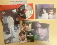 ENHYPEN DESIRE:UNLEASH 宵 ジェイ セット